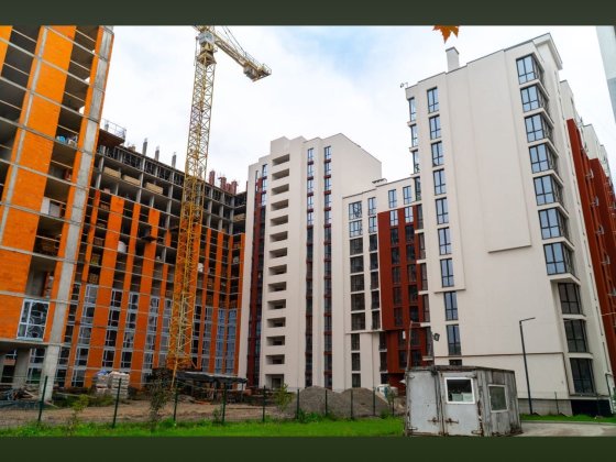 Здана двокімнатна хіміків 29 Ивано-Франковск