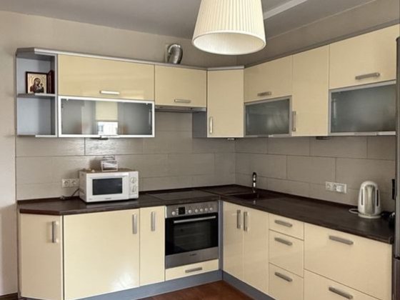 1кім квартира 49м2 Грушевського 21.Сертифікат Євіднов.Ремонт,меблі,тех Бровары