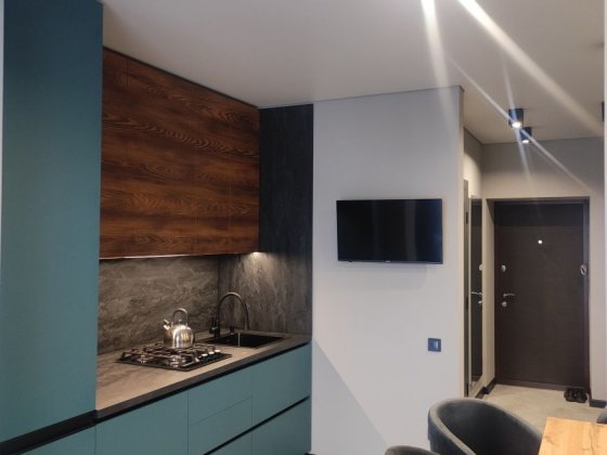 Укомплектована 1 кім. квартира з якісним ремонтом Ивано-Франковск