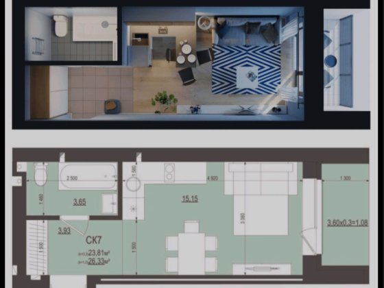 .ДЕШЕВА 1к квартира. ТЕРМІНОВО! Поруч великий парк! ГАЗ! Без комісії Буча