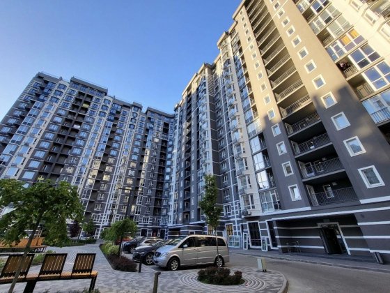 1-кімнатна ЖК Гранд Бурже 51 м2 Буча