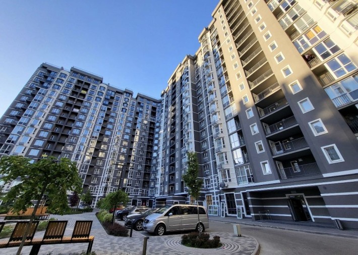 1-кімнатна ЖК Гранд Бурже 51 м2 - фото 1