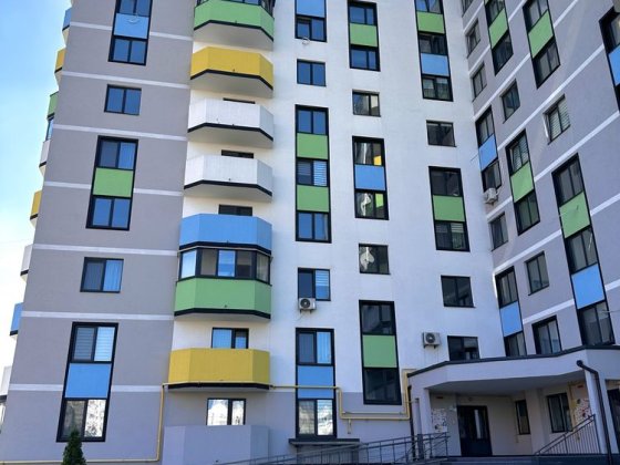 Продаж 1 кім-на квартира 39,3 м2 Бориспіль ЖК Весна є Газ! є Оселя Борисполь