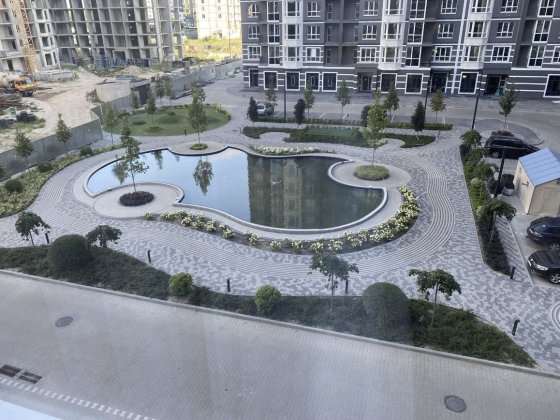 1-кімнатна ЖК Гранд Бурже 38 м2 Буча