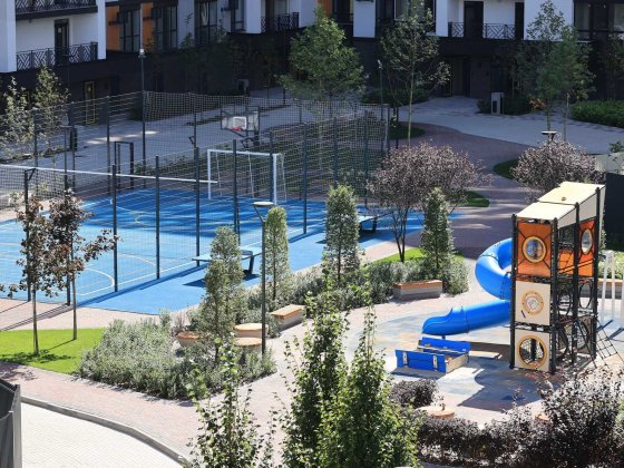 Атмосфера, 4 буд, 4 поверх, зданий будинок Вишневое