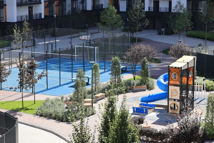 Атмосфера, 4 буд, 4 поверх, зданий будинок - фото 1