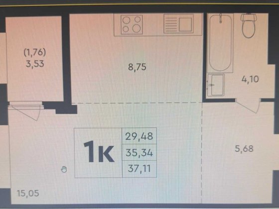 Ціну знижено!Терміново Від Власника. продається 1к квартира ЖК Скандія Бровари