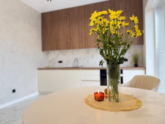 Євро-2 з ремонтом та своєю терасою без комісії Буча