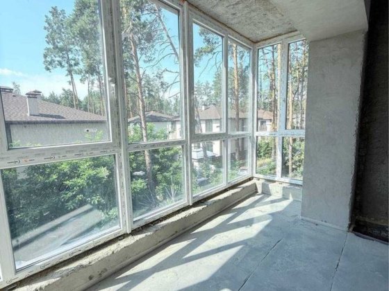 Видова євро 2к з індивідуальним газовим опаленням ! Чудова локація! Буча