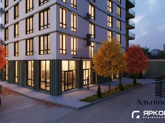 Альпійський Ярковиця І 2кімнатна, двостороння квартира у тихій локації Івано-Франківськ