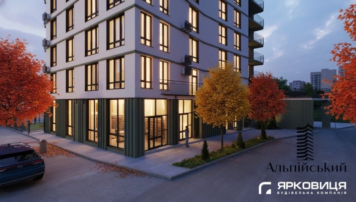 Альпійський Ярковиця І 2кімнатна, двостороння квартира у тихій локації - фото 1