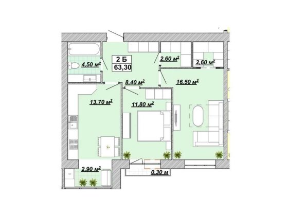 Терміновий продаж. 2к квартира 3пов. ТОП ціна. Ивано-Франковск