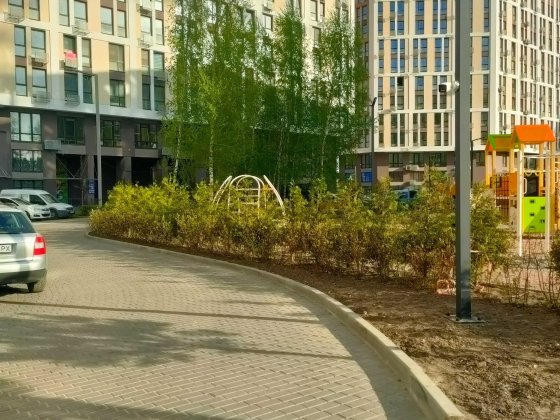 Продається однокімнатна 49м.кв.в ЖК Медісон Гарденс Бровари