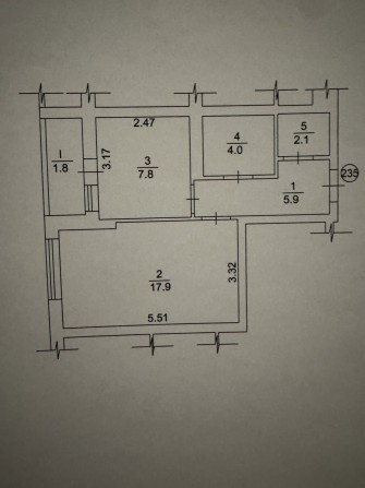1 кімнатна квартира ЖК Лісовий квартал - фото 1