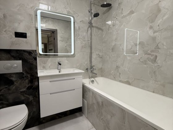 Продам / нова кв / евродвушка / 1 кімнатна / ЖК АТЛАНТ / МЕТАЛУРГІВ 35 Бровары