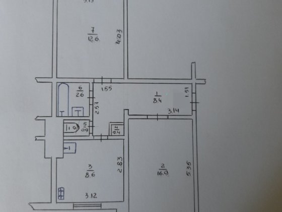 Обмін квартири на будинок Бориспіль