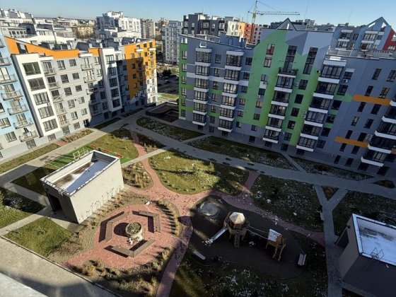 Трьохкімнатна в ЖК Паркове Містечко Ивано-Франковск