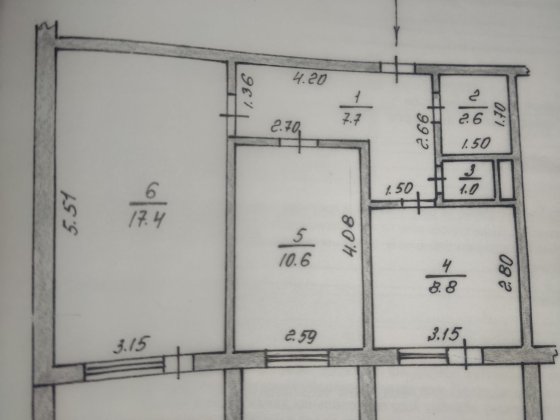Продам 2х кімнатну квартиру на Європейській Вишневе
