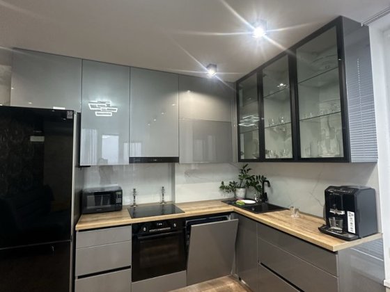 Стильна квартира у ЖК Акварелі-2 / 74 м2 Вишневе