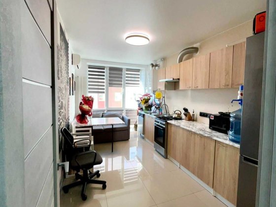 Однокімнатна квартира 43м2 з гарним ремонтом Буча