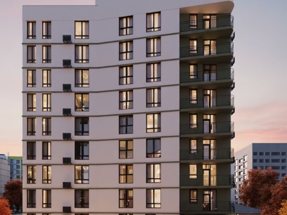 Альпійський Ярковиця І Двостороння квартира у тихій, спальній локації Ивано-Франковск