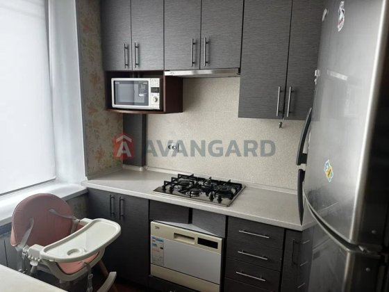 Готова до заселення 2-кімнатна квартира у Вишневому — меблі та техніка Вишневое