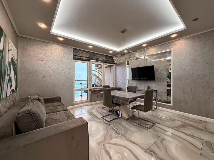 Квартира с видом на море в Ж/К «Сорок четвертая Жемчужина». - фото 1