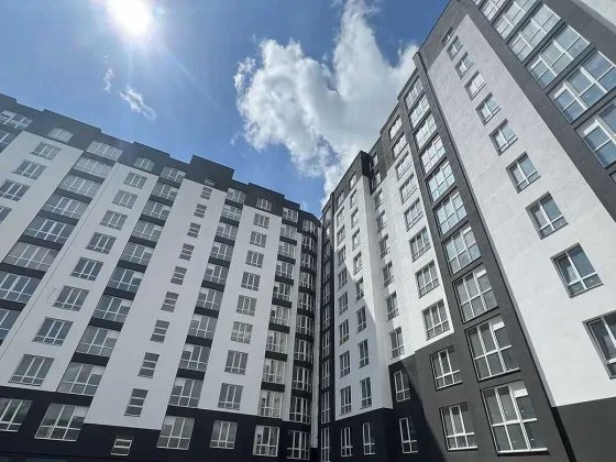 Збудована 1к квартира, 3й поверх, Чорновола Ивано-Франковск