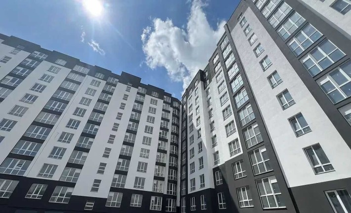 Збудована 1к квартира, 3й поверх, Чорновола - фото 1