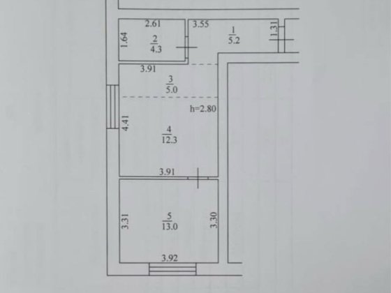 ТЕРМІНОВО 1 кімнатна квартира 40м2 в готовому будинку! БЕЗ КОМІСІЇ! Буча