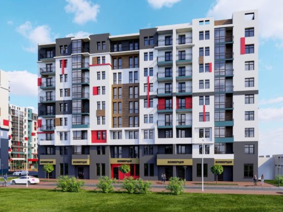 Однокімнатна ГОТОВА продам Буча