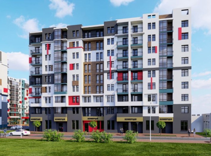 Однокімнатна ГОТОВА продам - фото 1