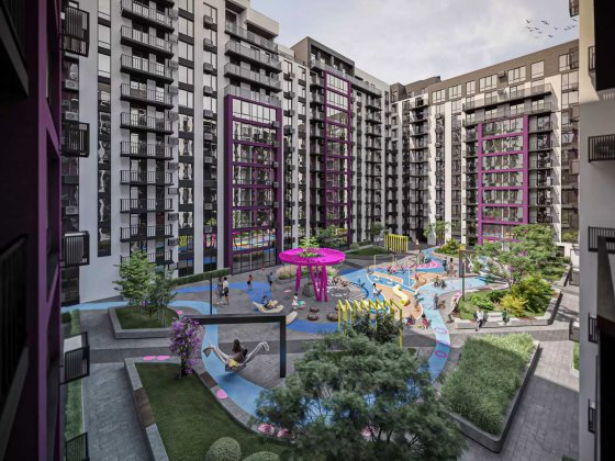 Озеро, 1 кімнатна квартира+розтермінування Ивано-Франковск