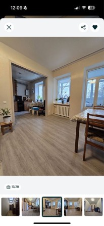 Цегляна 2-кімнатна квартира ДНС Критий ринок - фото 1