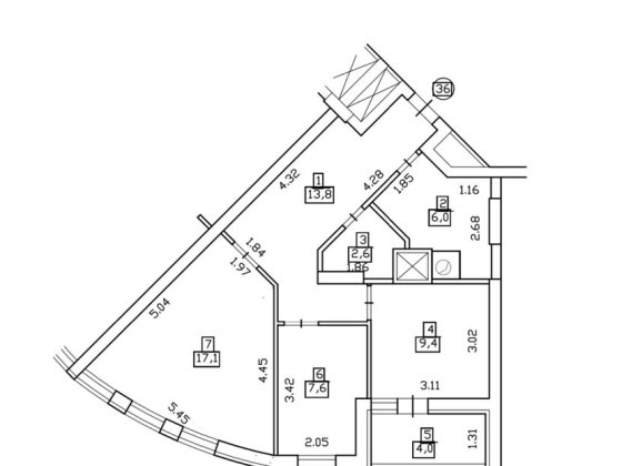 Продається Євродвушка ЖК Променада 2к Вишневе Вишневое