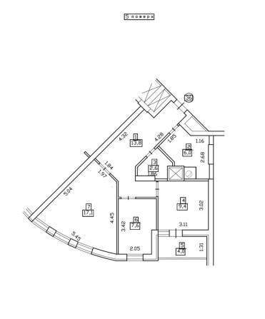 Продається Євродвушка ЖК Променада 2к Вишневе - фото 1