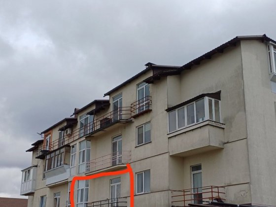 Без %. м.Бровари Продаж 1-ї кв. Вул. Княжицька  39. 2 поверх. Бровары