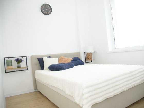 Продам 1 кімнатну квартиру  з Дизайнерським ремонтом Белая Церковь