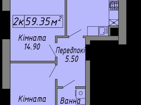 Продаж 2-кім квартири
від забудовника Центр розтермінування знижки Ивано-Франковск