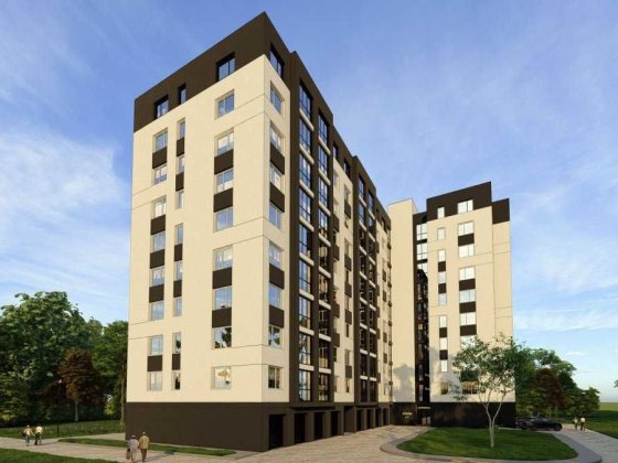 Продаж 1к квартири в новому комфортному ЖК "Silver" Ивано-Франковск