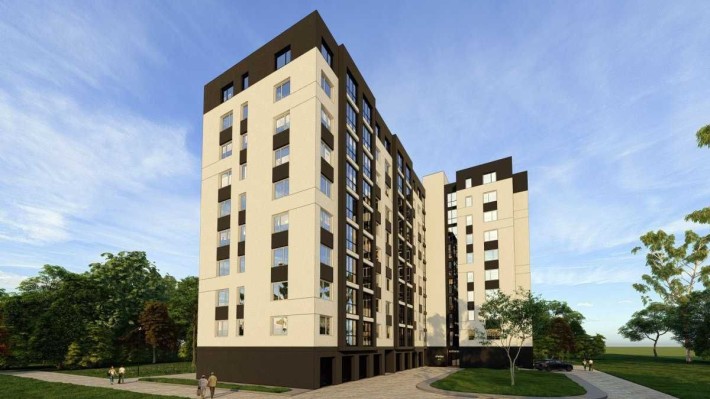 Продаж 1к квартири в новому комфортному ЖК "Silver" - фото 1