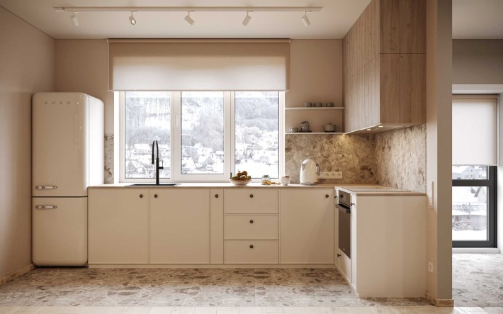 Квартира | таунхаус у Борисполі в КМ "Паларіс". Газове опалення - фото 1