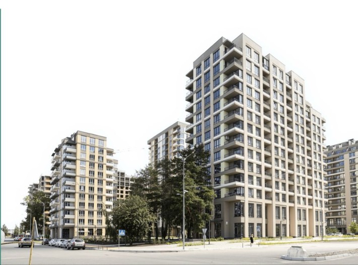 Квартира ЖК Корона парк 2 , однокімнатна - фото 1