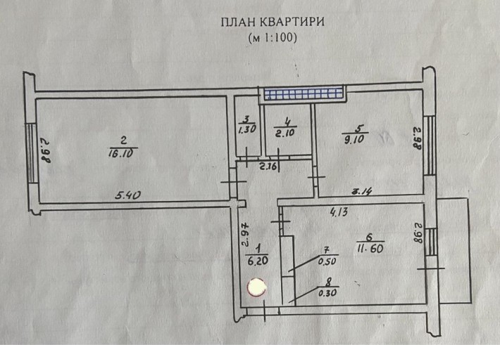 2-к квартира, Бориспіль, Орбіта - фото 1