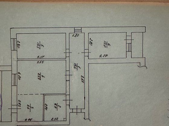 Чудова та доглянута квартира від власника Бровары