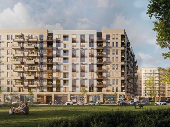 Атмосфера Преміум 1к квартира, з терасою, перший внесок від 30% Вишневое