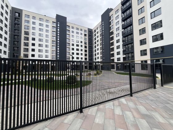 ЖК Континент Рей! Однокомнатная с газовым отоплением! Рядом ж/д! Газ! Буча