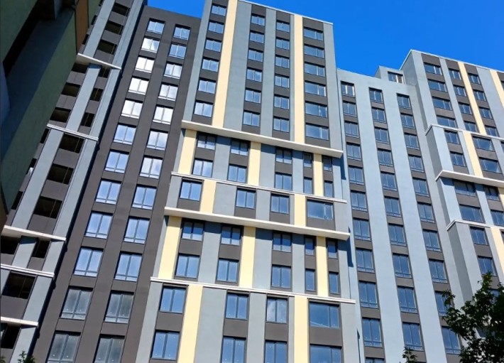 1-кімнатна ЖК One House! 38.4 м2! Бізнес клас! Газ! Крута локація - фото 1