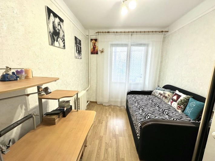 Велика 4 кімнатна квартира 86,6м Держпрограми! - фото 1