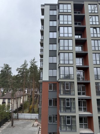 Буча, лісова зона, 40 м, з виходом в парк, 6 поверх. - фото 1
